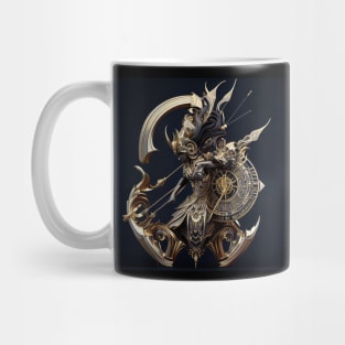 Afro Futuristic Zodiac-Sagittarius Mug